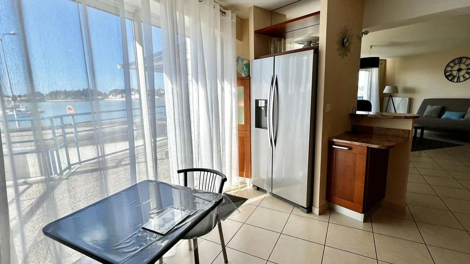 Appartement Spacieux 3P A Etel - Terrasse - Vue Port - Wifi - Parking - Fr-1-479-203 0*,  Франция