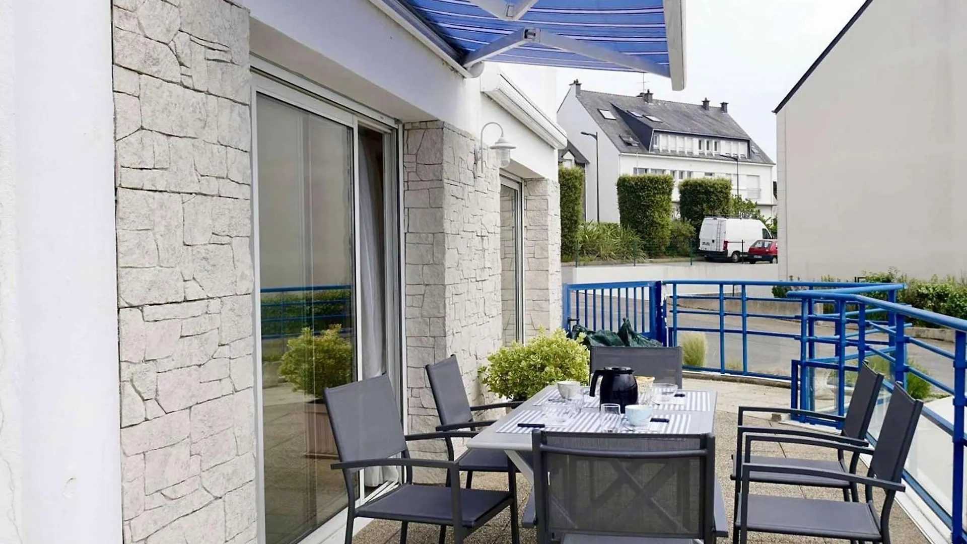 Appartement Spacieux 3P A Etel - Terrasse - Vue Port - Wifi - Parking - Fr-1-479-203 0*,