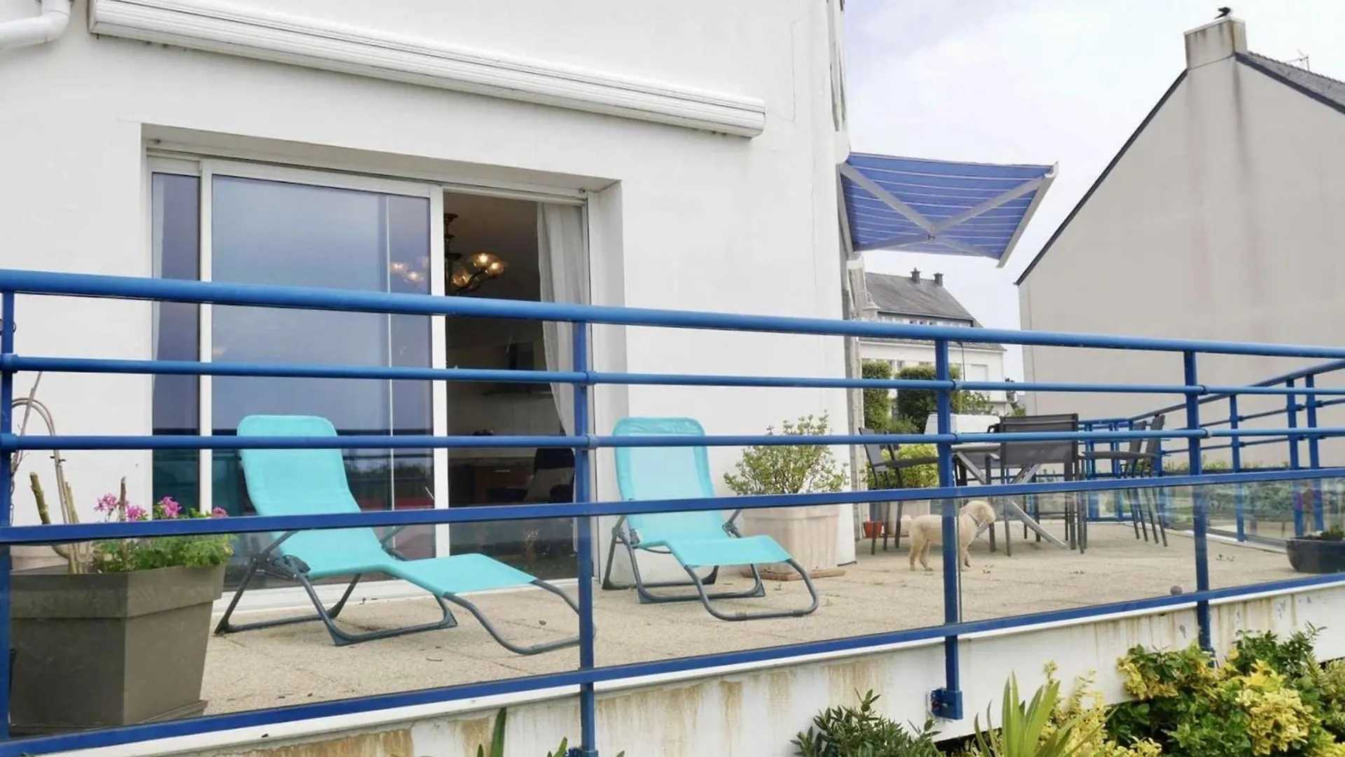 Appartement Spacieux 3P A Etel - Terrasse - Vue Port - Wifi - Parking - Fr-1-479-203 0*,