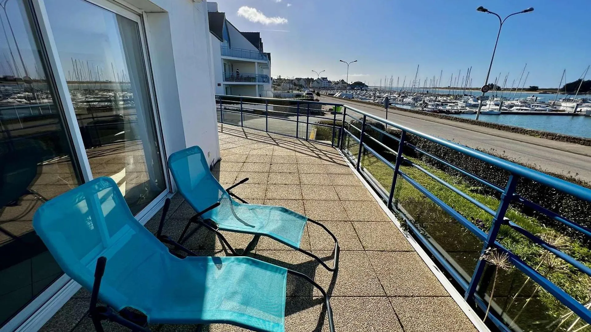 Appartement Spacieux 3P A Etel - Terrasse - Vue Port - Wifi - Parking - Fr-1-479-203 Апартаменты